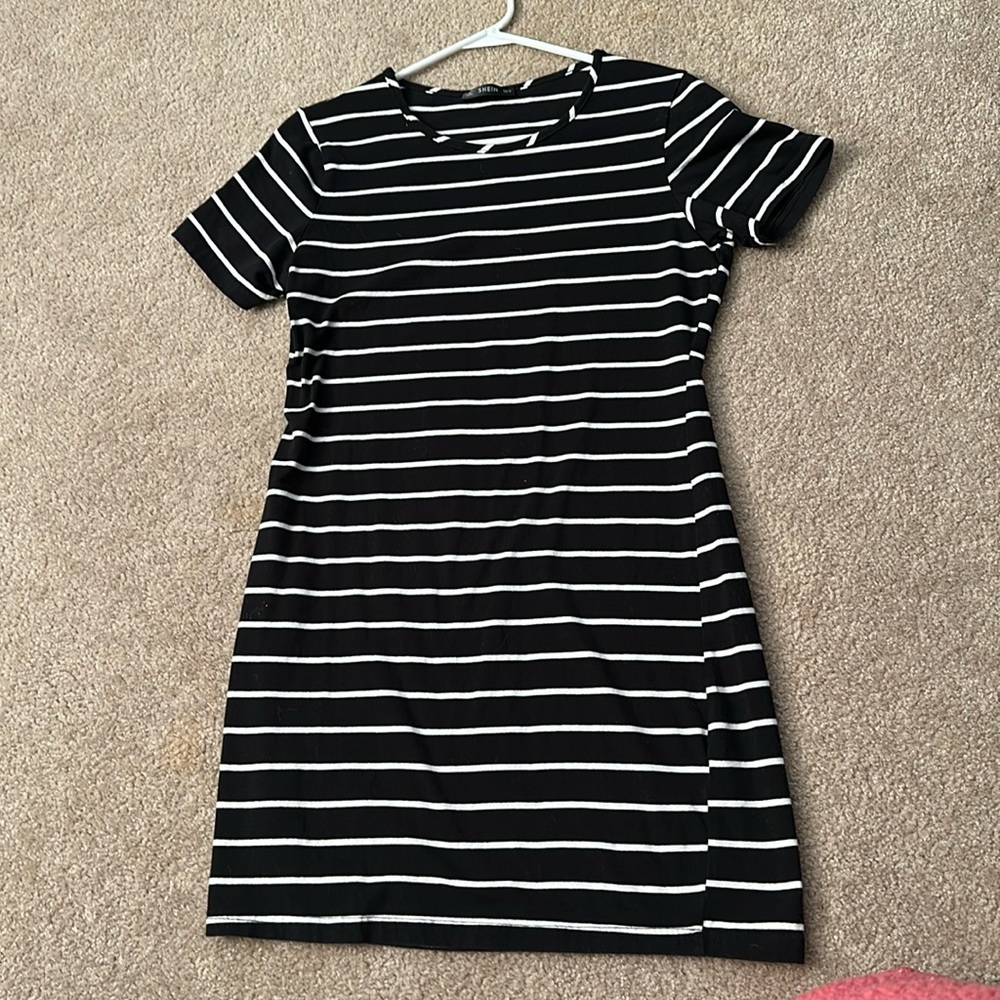 SHEIN stripped dress